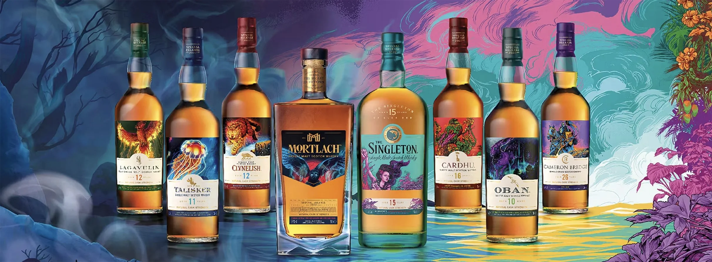 Diageo Special Releases 2022 — Dramface